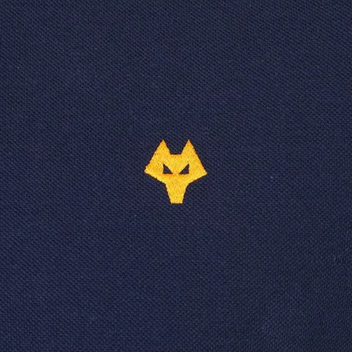 Wolverhampton Wanderers Shirt Store | Terrace Polo – Navy Collection Wolverhampton Wanderers Official Gear